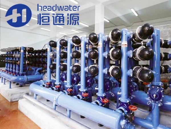 盤式過濾水處理設備