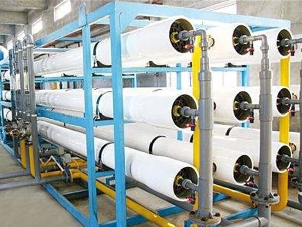 20噸（dūn）/小時反滲透海水淡化設備