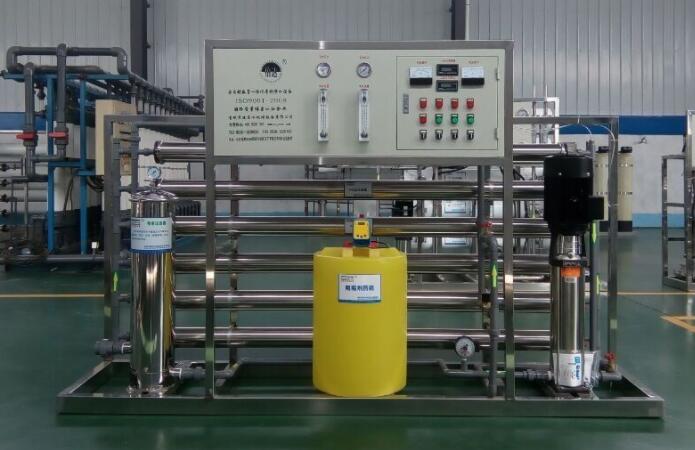 單級反滲（shèn）透設備