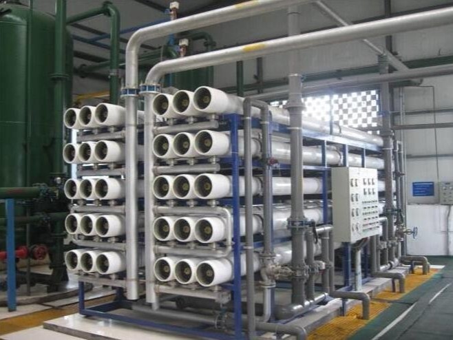 16噸/小（xiǎo）時（shí）反滲透水處理設（shè）備