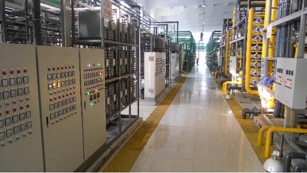 光大（dà）環保集團超純水係統