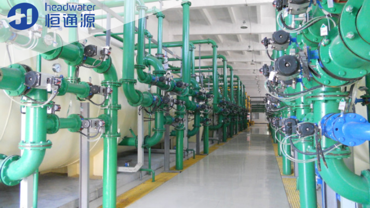 華潤電力集團金山橋電廠鍋爐水補給係統