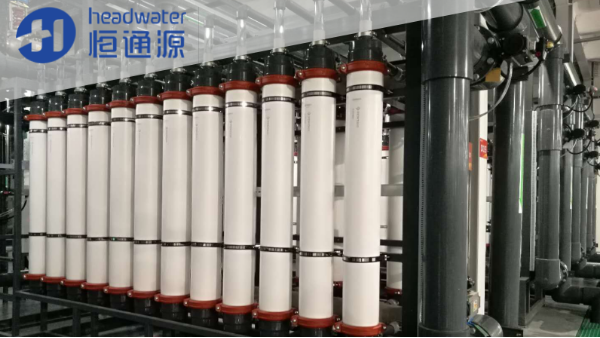 長虹集團超純水係統