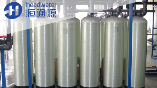 三（sān）安光電超（chāo）純水處理係統